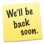 Back Soon !