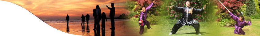TAIJIQUAN section - Beginners - Display index page
